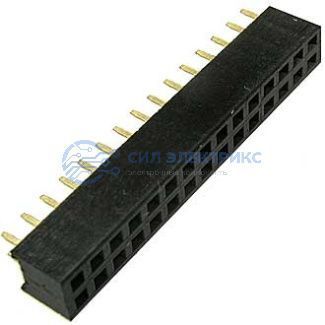 фото Гнездо для плат PBD2-30 (PBD2-2x15) 2.00 mm