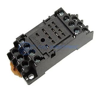 фото PYF14A колодка для 4453(18F)-4, 14 контактов, 250 В, 10 А, температура работы -40°C до +85°C