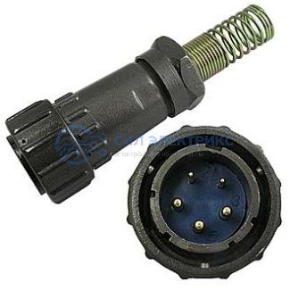 фото Блочная вилка (быстроразъёмная) FQ24-5pin TJ-12