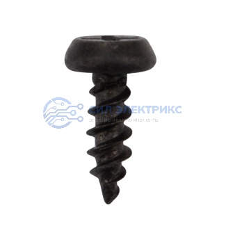 фото Саморез для металлических конструкций острый 3,5х11, пакет (1000 шт/уп) KRANZ