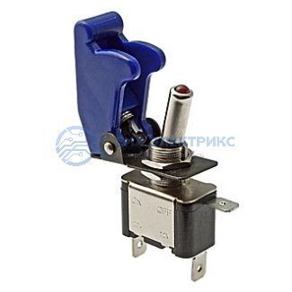 фото Тумблер SAC-01 BLUE ASW-07D R-LED