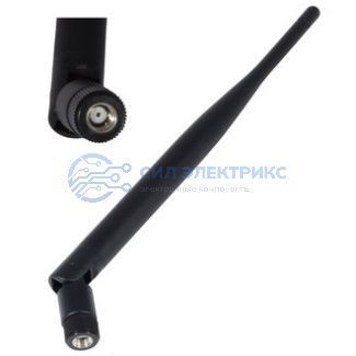 фото Антенна WiFi Antenna WiFi 5db SMA RP