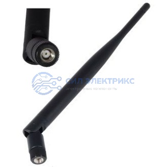Антенна WiFi Antenna WiFi 5db SMA RP фото Антенна WiFi Antenna WiFi 5db SMA RP