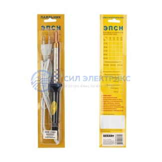 фото Паяльник с керам. нагревателем, серия ЭПСН, 100Вт, 230В, блистер REXANT