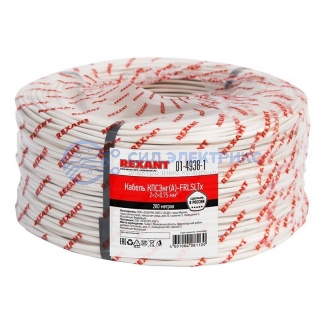 фото Кабель огнестойкий КПСЭнг(А)-FRLSLTx 2x2x0,75мм², бухта 200м REXANT