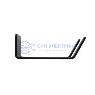 фото Держатель-органайзер для хранения садового инвентаря, настенный, черный REXANT