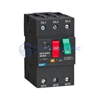 фото Авт. выкл. защиты двигателя NS2-80BG 56А-80А (R)