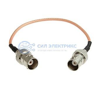 фото Высокочастотный разъем BNC-J/BNC-J RG316 15cm