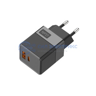 Сетевое зарядное устройство с двумя портами USB-A и USB-C, 35Вт REXANT фото Сетевое зарядное устройство с двумя портами USB-A и USB-C, 35Вт REXANT