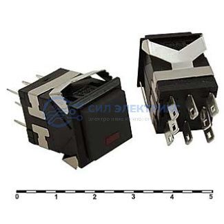 фото Кнопочный переключатель KD2-22BBR (PSW-22 БФЧЧ)