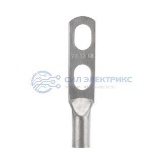 фото Наконечник кабельный медный луженый ТМЛ-2 70-(12х2)-13 (в упак. 25 шт.) REXANT