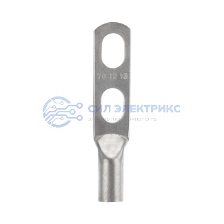 фото Наконечник кабельный медный луженый ТМЛ-2 70-(12х2)-13 (в упак. 25 шт.) REXANT