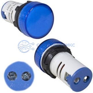 фото Лампочка неоновая в корпусе N-302-B