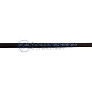 Трубка термоусаживаемая СТТК (2:1) двустенная клеевая 4,8/2,4мм, черная, упаковка 10 шт. по 1м REXANT фото Трубка термоусаживаемая СТТК (2:1) двустенная клеевая 4,8/2,4мм, черная, упаковка 10 шт. по 1м REXANT