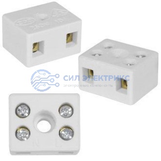 фото Колодка клеммная КВК-2-10