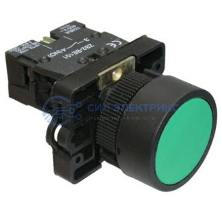 фото Кнопочный переключатель LXA2 (3SA5)-BA31 off-(on)