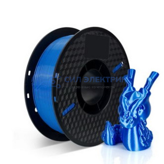 фото Филамент для 3D-принтера PETG-1.75-BLU-1KG