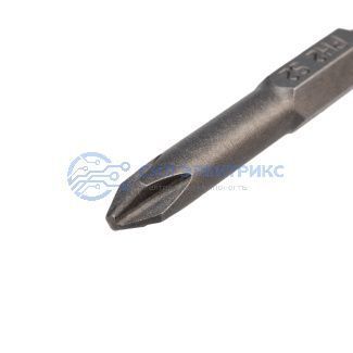 Бита PH2х50 мм для шуруповерта (упак. 10 шт.) Kranz фото Бита PH2х50 мм для шуруповерта (упак. 10 шт.) Kranz