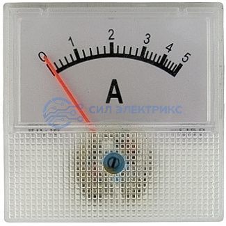 фото Прибор постоянного тока Амперметр 5А (40х40)
