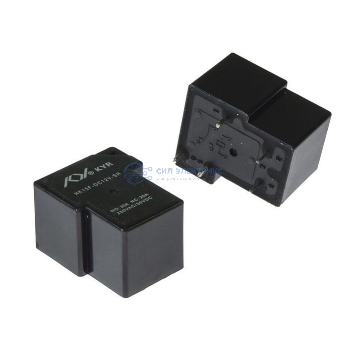 Реле HK15F-DC12V-SH1C HKE, 12VDC, 5A, тип контактов: переключающий (SPDT), сила удержания: 85 г, рабочая температура: -40°C до +85°C фото Реле HK15F-DC12V-SH1C HKE, 12VDC, 5A, тип контактов: переключающий (SPDT), сила удержания: 85 г, рабочая температура: -40°C до +85°C