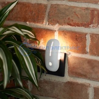 фото Ночник светодиодный PROсonnect MOUSE-PAD с датчиком «день-ночь», белое свечение, 230 В