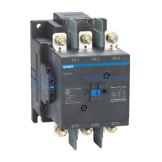 фото Контактор NXC-330 3P 330A AC/DC110-127B (50Гц) 2НО+2НЗ (R)