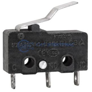 Микропереключатель KW3-01 фото Микропереключатель KW3-01