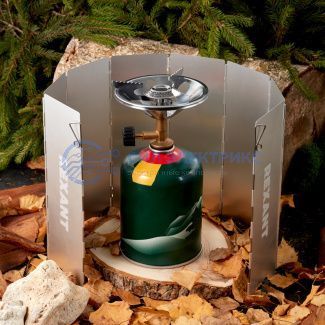 фото Газовая плитка туристическая компактная «Кочевник» REXANT