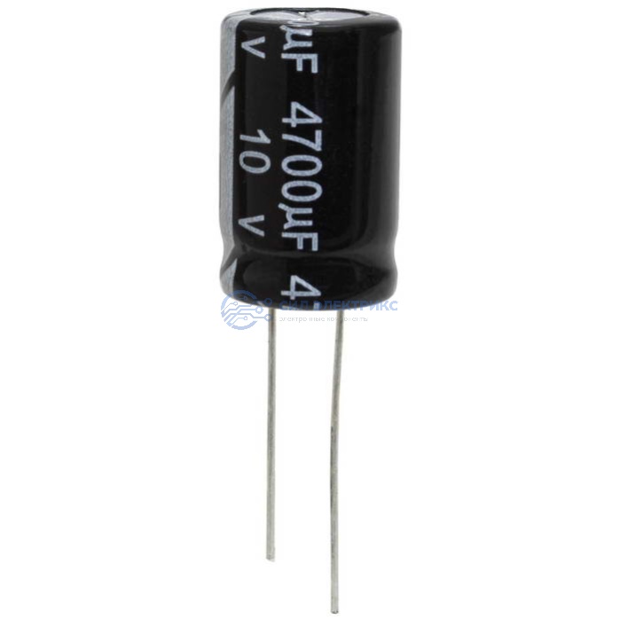 4700 UF 10V 105*C 13*25 (JWCO) фото 4700 UF 10V 105*C 13*25 (JWCO)