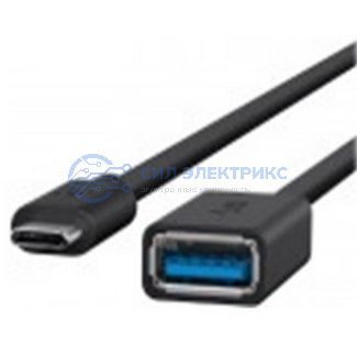 фото Кабель USB3.0 AF - Type-C 0.3m