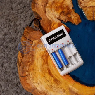 фото Устройство зарядное PC-05" для Ni-MH аккумуляторов типа АА/ААА PROconnect