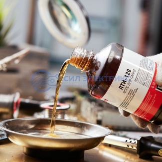 фото Флюс для пайки, ЛТИ-120, 500мл, флакон REXANT