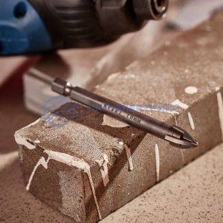 Сверло по стеклу и керамике10 мм 4 грани шестигранный хвостовик Kranz фото Сверло по стеклу и керамике10 мм 4 грани шестигранный хвостовик Kranz