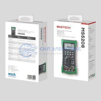 фото Профессиональный мультиметр MS5208 MASTECH
