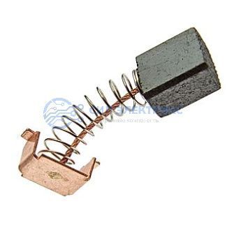 фото Графитовая щетка для электродвигателя brush 6x10x11 spring