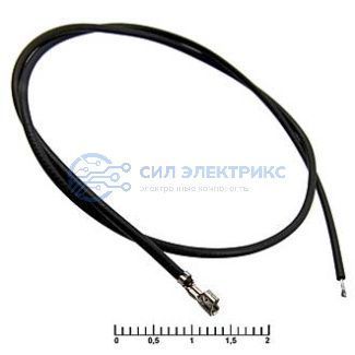 фото Разъем питания низковольтный HB 2,00 mm AWG26 0,3m black