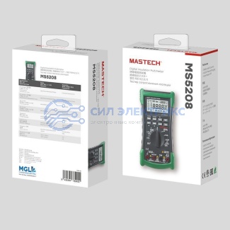 фото Профессиональный мультиметр MS5208 MASTECH