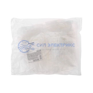 фото Хомут под маркер nylon 100x2,5мм 100 шт. белый REXANT