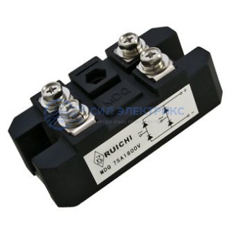 фото Диодный мост MDQ75-1800V, 75 А, 1800 В, трехфазный, корпус MDQ