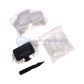 фото Гирлянда садовая Денг, 635см, 3000К, встроенный аккумулятор, солнечная панель, коллекция Пекин REXANT