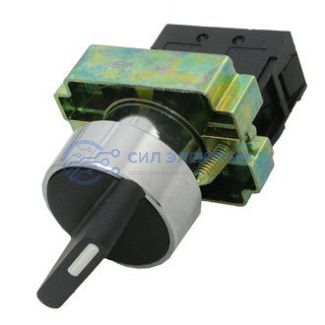 фото Переключатель поворотный, 3SA8-BD21, 2 положения, NO, 240 В, 3 А