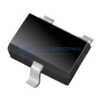 фото Диод BAS16W, 0.25 А, 100 В, корпус SOD-123