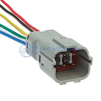 фото Разъём авт. соединитель DJ7061-1.8-11 (18AWG 200mm)