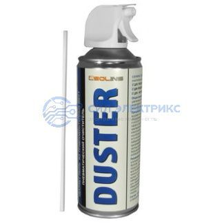 фото Очиститель пневматический высокого давления DUSTER аэрозоль, 400мл