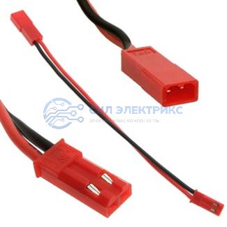 фото Силовой разъем JST extension leads 22AWG 10CM