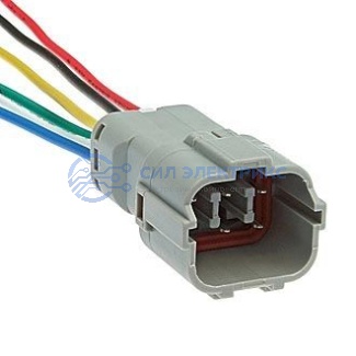 Разъём авт. соединитель DJ7061-1.8-11 (18AWG 200mm) фото Разъём авт. соединитель DJ7061-1.8-11 (18AWG 200mm)