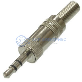 фото Аудио разъем SZC-0018 / NP-144 stereo 3.5 mm