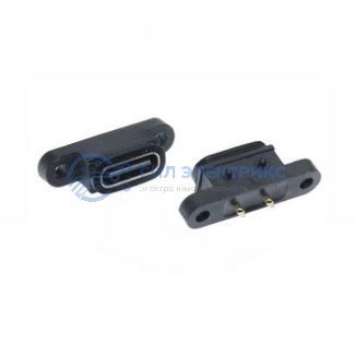 фото Переходник USB3.1 TYPE-C 24PF C IPX8-001