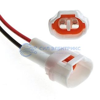 фото Разъём авт. соединитель DJ7021-2-11 (18AWG 300mm)