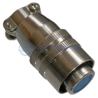 фото Блочная вилка (быстроразъёмная) XS12-7 (Zn) cable jack